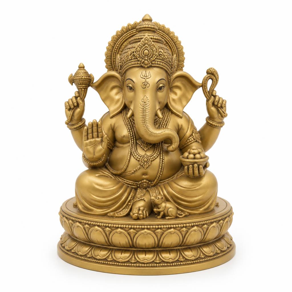 Ganesha Idol — 3D printed by Spellbold Technologies