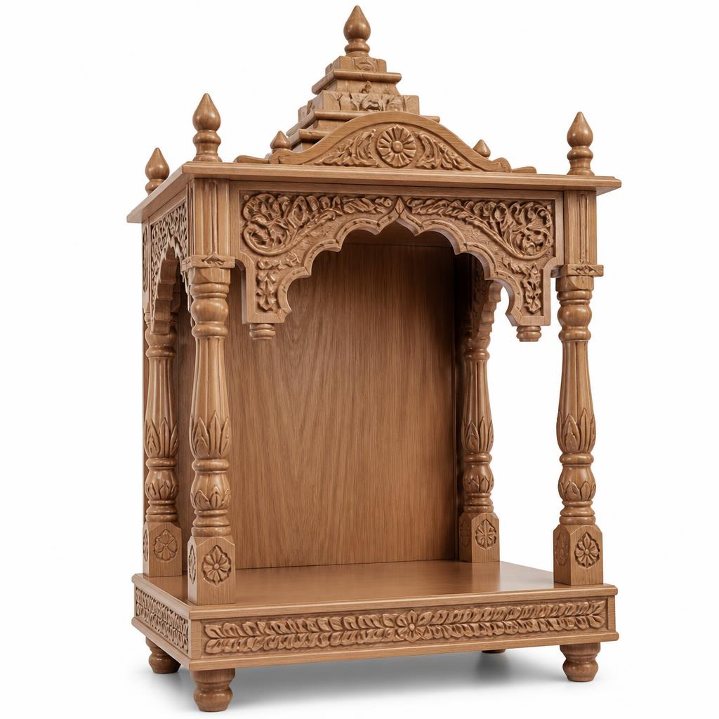 Pooja Mandir — 3D printed by Spellbold Technologies